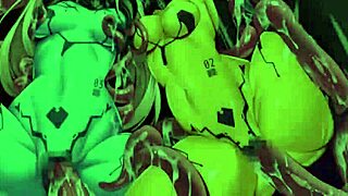 Brainwashing sea route in hentai anime