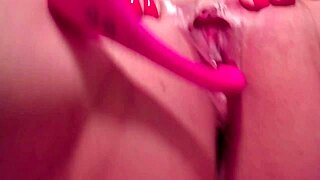 Stella Cardo Shows Her Wet Pussy Up Close With Toys!