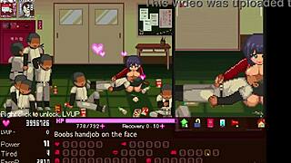 All right, all scenes: The manager serves all okeyutei in this hentai game