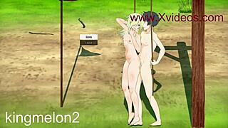 Hentai game Mad Island continues with hot anime sex scenes