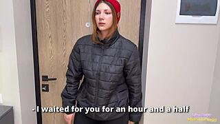 Hardcore pussy fuck for losing a pizza - Likabusy
