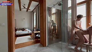 yo, she just jumped in for some wild group banging