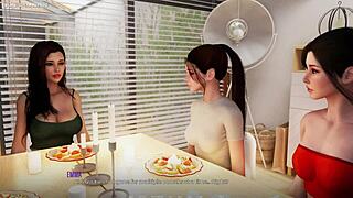 horny stepsis sucking huge dick in 3d?