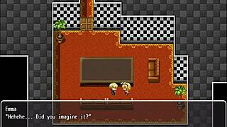 i'm exploring this brothel and chatting with three cute prostitutes in villainess quest 2 part 2