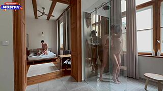 She was willing to join in the action with an amateur group of people having sex