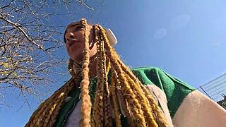 yo, ebony luna black spotted me on the street and took me home to bang hard