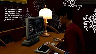 Sims 4 Fat Milf in Wild Interracial Orgy with Blowjob Action