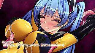 Brainwashing sea route in hentai anime