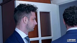 roommate in dorm making it big with gay action