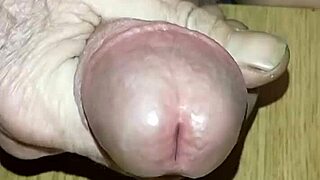 Jerking Off My Cock Hard