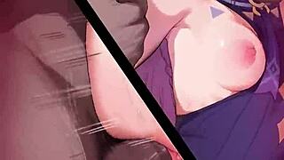 2D animated porn with cumshots and creampies
