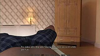 Beautiful Blonde Babe Wants to Fuck in Intriguing Hentai Game