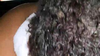 Fucking her mouth hard with intense face fucking 😈