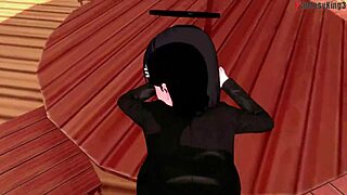 want to see sunako nakahara's office sex at the nomikai?