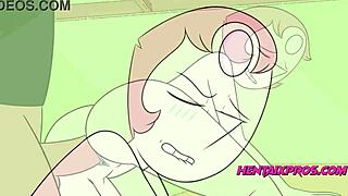 Beautiful Anime porn with an amazing climax