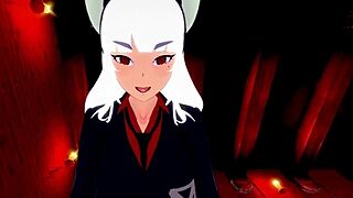 lucifer and modeus in helltaker hentai