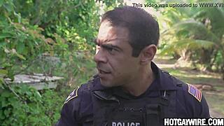 cop feels shocked when asked to pull over in gay encounter