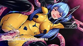 Brainwashing sea route in hentai anime