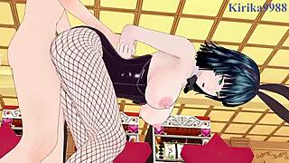 I watched Tatsumaki and Fubuki in bunny girl outfits having intense sex in this One-Punch Man hentai