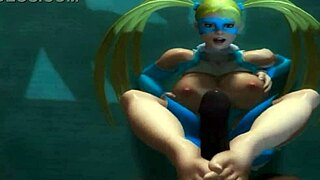 Mika Hentai Gets Fucked In 3d Animation With Anal And Masturbation!