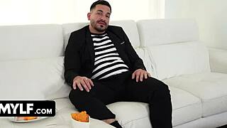 Will It Be Cash or My Hot Wife's Tight Pussy in Sauna Deal?