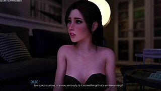 horny stepsis sucking huge dick in 3d?