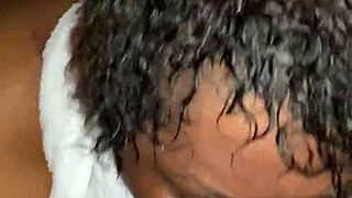 Fucking her mouth hard with intense face fucking 😈