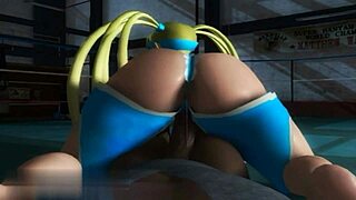 Mika Hentai Gets Fucked In 3d Animation With Anal And Masturbation!