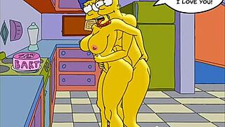 Fitness fanatic Marge gets her ass pounded hard