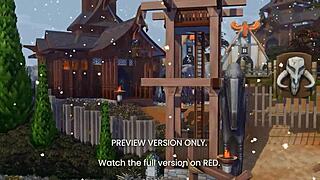 Hey, wanna see this mighty Viking in 3D hentai action?