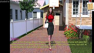 A wife and stepmother who is 48 years old in erotic stories and hentai
