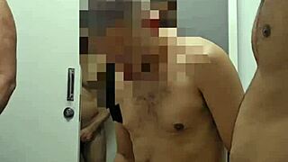 Join the bareback orgy as the passive!