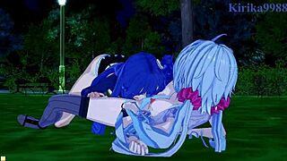 chris yukine tsubasa kazanari maria cadenzavna eve play