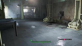 Fallout 4 Features Gay Blowjob Scene with Nude Girl