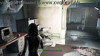 Fallout 4 Features Gay Blowjob Scene with Nude Girl