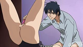 Married man has his wildest fantasies fulfilled with a busty teen in anime porn