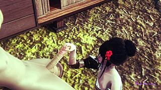 Japanese shemale Mia in hardcore Yaoi femboy action