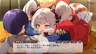 seductive asian hentai babe in japanese anime phoenix melody part 1