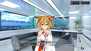 setsu-sensei teaches magic in missionary position, heart's voice version