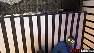 Boss secretary gets double teamed by horny coworkers