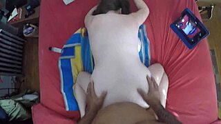 Busty Chubby Gets Anal Creampie By Abc