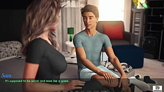 3D animated game featuring cheating wives and MILFs