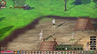 Mad island playthrough 1-2, found village so sex with girl in anything goes survival.