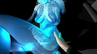 Cortana Feels Deep Love for My Dick in 3D Hentai Uncensored