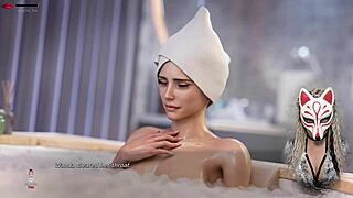 Ms Denvers - Ep 14! Who's Peeping on Sexy Milf in Bath?