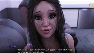 i-i think millie wants to take jamie and liz away from av with her big ass and tits