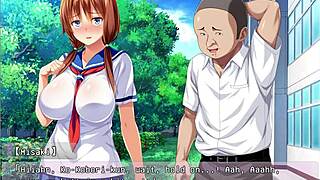 Japanese Hentai Gangbang with Creampie and Cheating Banging