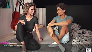 3D animated game featuring cheating wives and MILFs