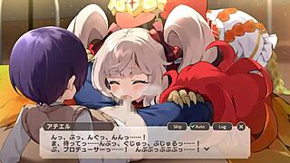 seductive asian hentai babe in japanese anime phoenix melody part 1