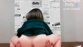 Thai Student Rides Hard for Extra Cash During Term